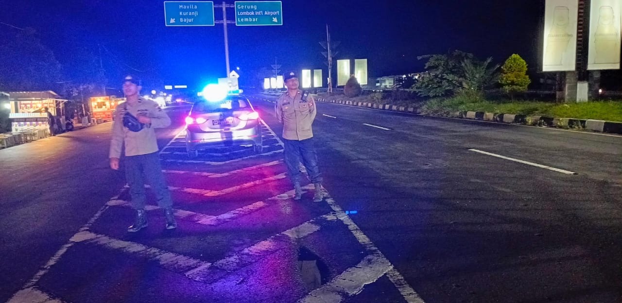 Polisi Sisir Jalur BIL, Warga Kini Lebih Tenang