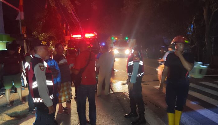 Kejadian Konsleting Listrik di Lembar, Ini Tindakan Cepat Polres Lombok Barat