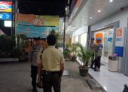 Patroli Malam Polsek Gerung Ciptakan Rasa Aman di Lombok Barat