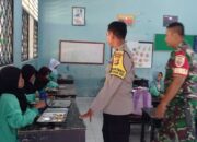 Polsek Gerung Kawal Ketat Program Makan Bergizi Gratis, Pastikan Berjalan Lancar dan Aman