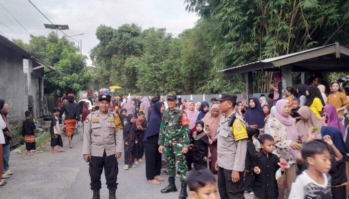 Polsek Gerung Amankan Tradisi Nyongkolan, Lalu Lintas Terkendali