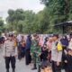 Polsek Gerung Amankan Tradisi Nyongkolan, Lalu Lintas Terkendali