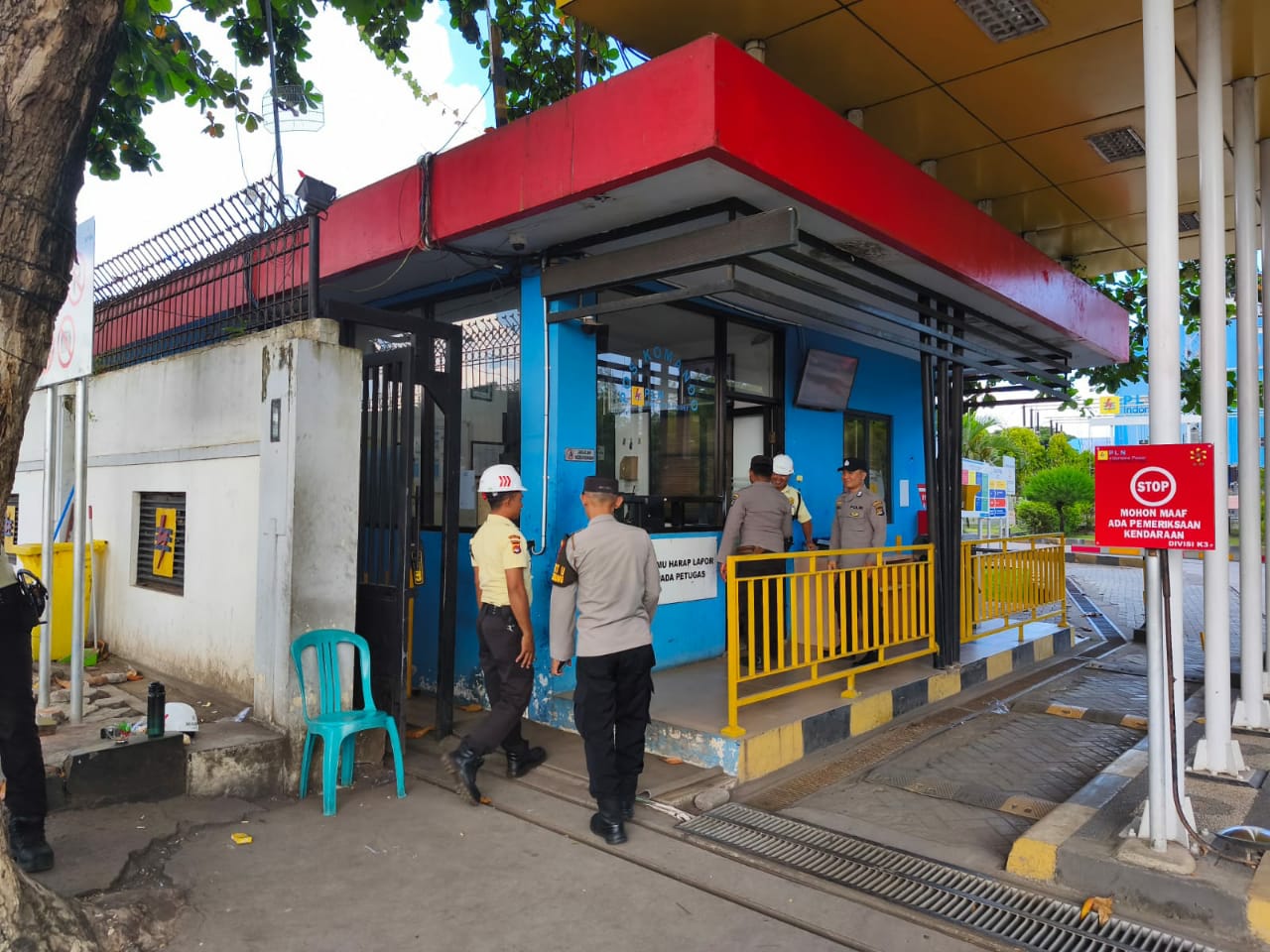 Polsek Gerung Intensifkan Patroli KRYD di Objek Vital dan Destinasi Wisata