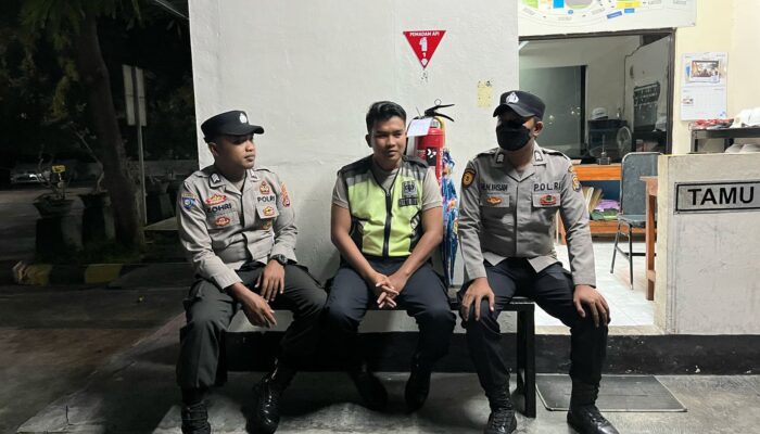 Polsek Kawasan Pelabuhan Lembar Intensifkan Patroli Malam Cegah Premanisme di Objek Vital