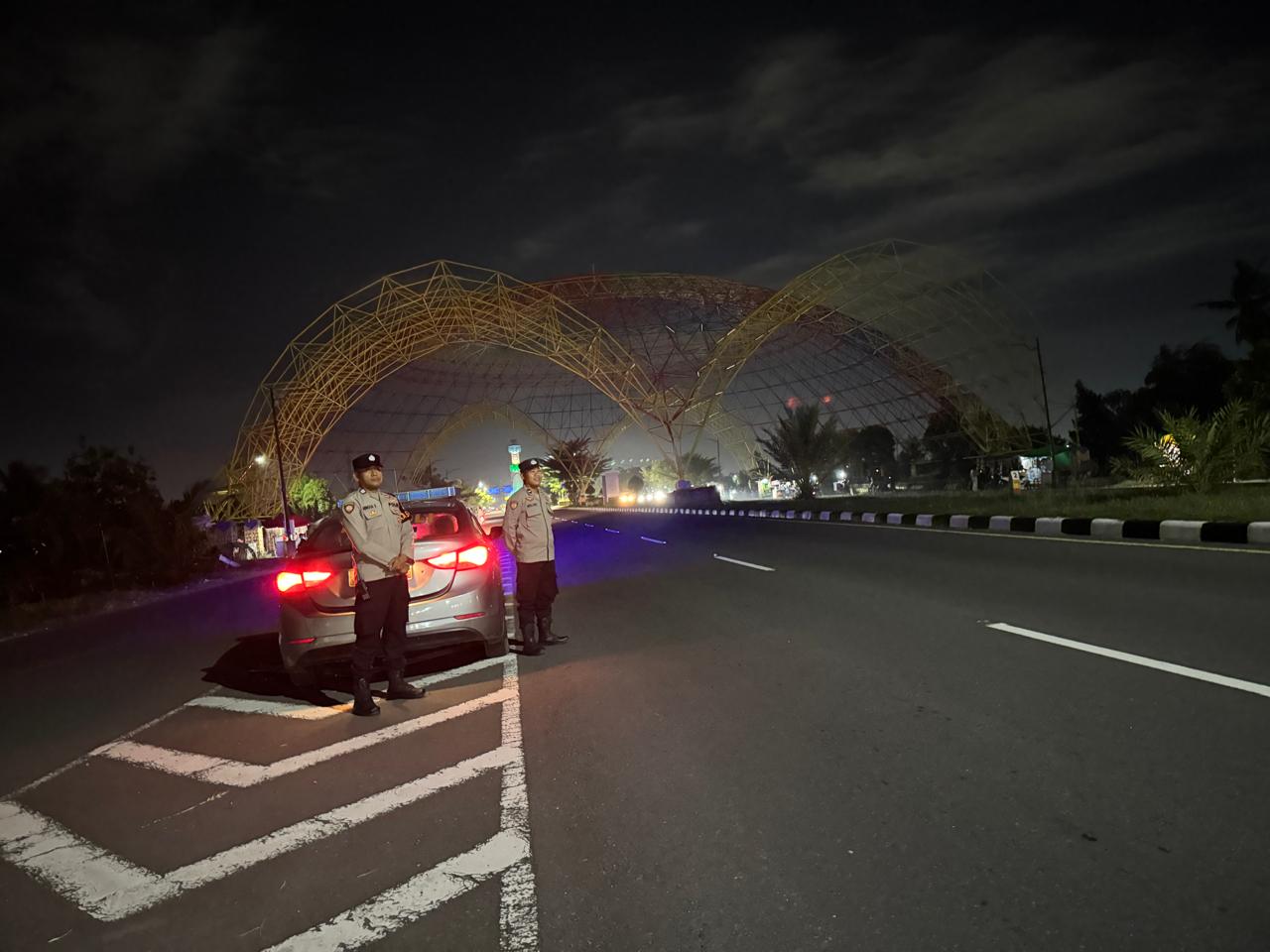 Polsek Kediri Gencarkan Patroli Blue Light, Antisipasi Kriminalitas Malam Hari