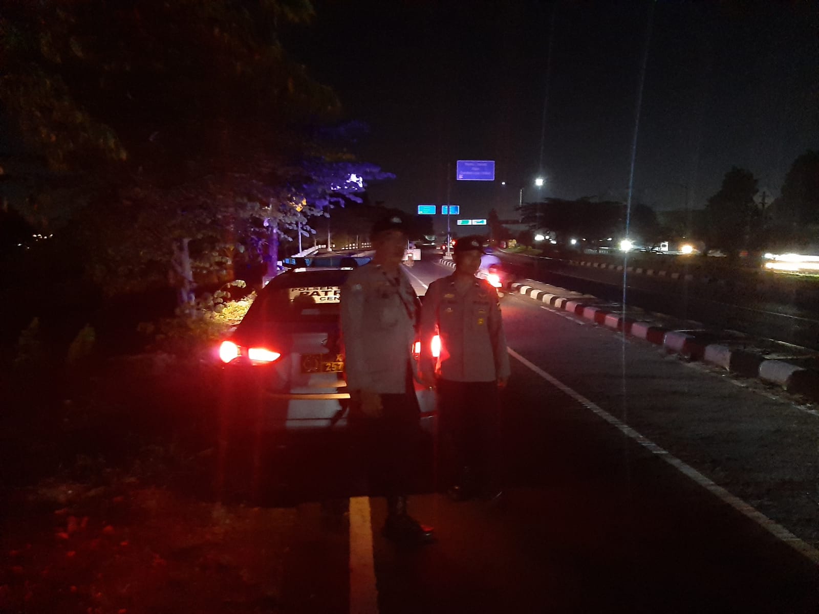 Patroli KRYD Polsek Labuapi, Antisipasi 3C di Jalur Rawan Lombok Barat