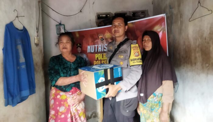 Program ‘Nutrisi Mantap’ Polres Lombok Barat, Wujud Kepedulian Polri Terhadap Kesehatan Warga