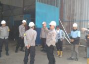 Polsek Lembar Gencarkan Patroli Objek Vital Jelang May Day