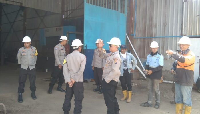Polsek Lembar Gencarkan Patroli Objek Vital Jelang May Day