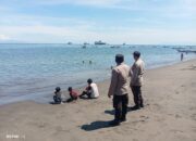 Patroli KRYD Polsek Lembar, Wujudkan Rasa Aman di Pantai Cemara