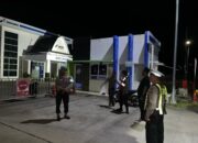 Patroli Rutin Polsek Sekotong, Antisipasi 3C di Depot LPG