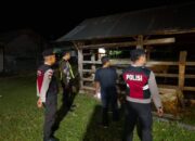 Polsek Sekotong Intensifkan Patroli Malam, Antisipasi Tindak Kejahatan 3C