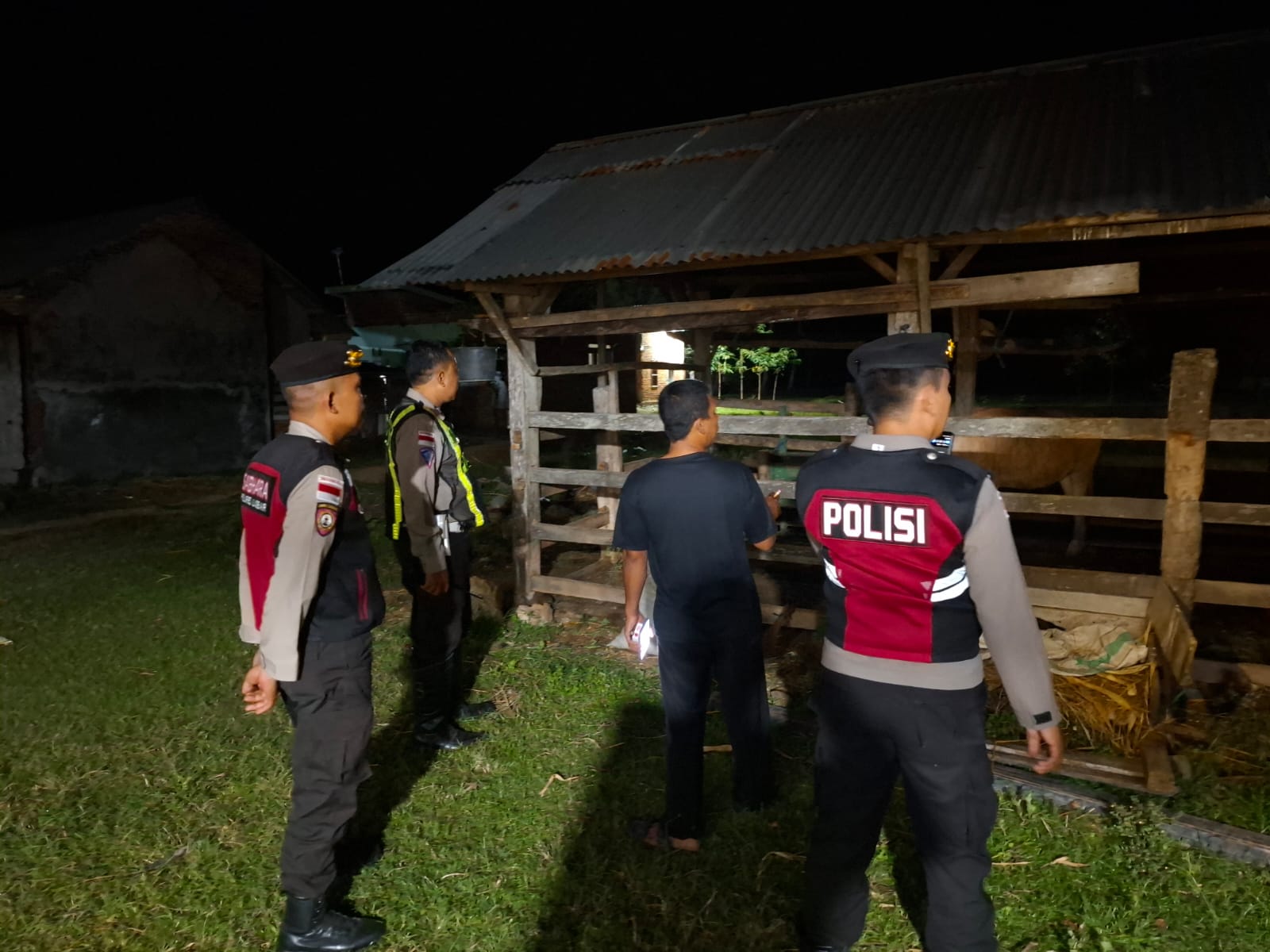 Polsek Sekotong Intensifkan Patroli Malam, Antisipasi Tindak Kejahatan 3C