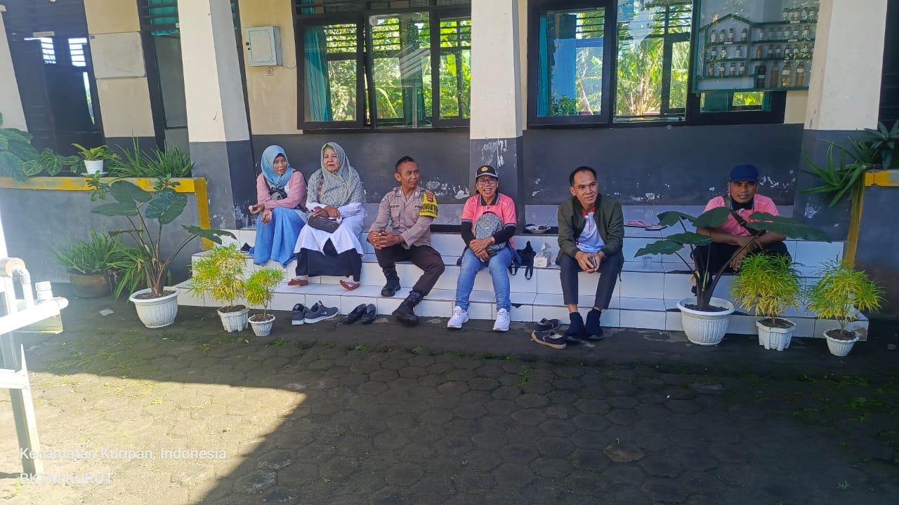 Polsek Kuripan dan BPP Perkuat Sinergi Hadapi Musim Tanam