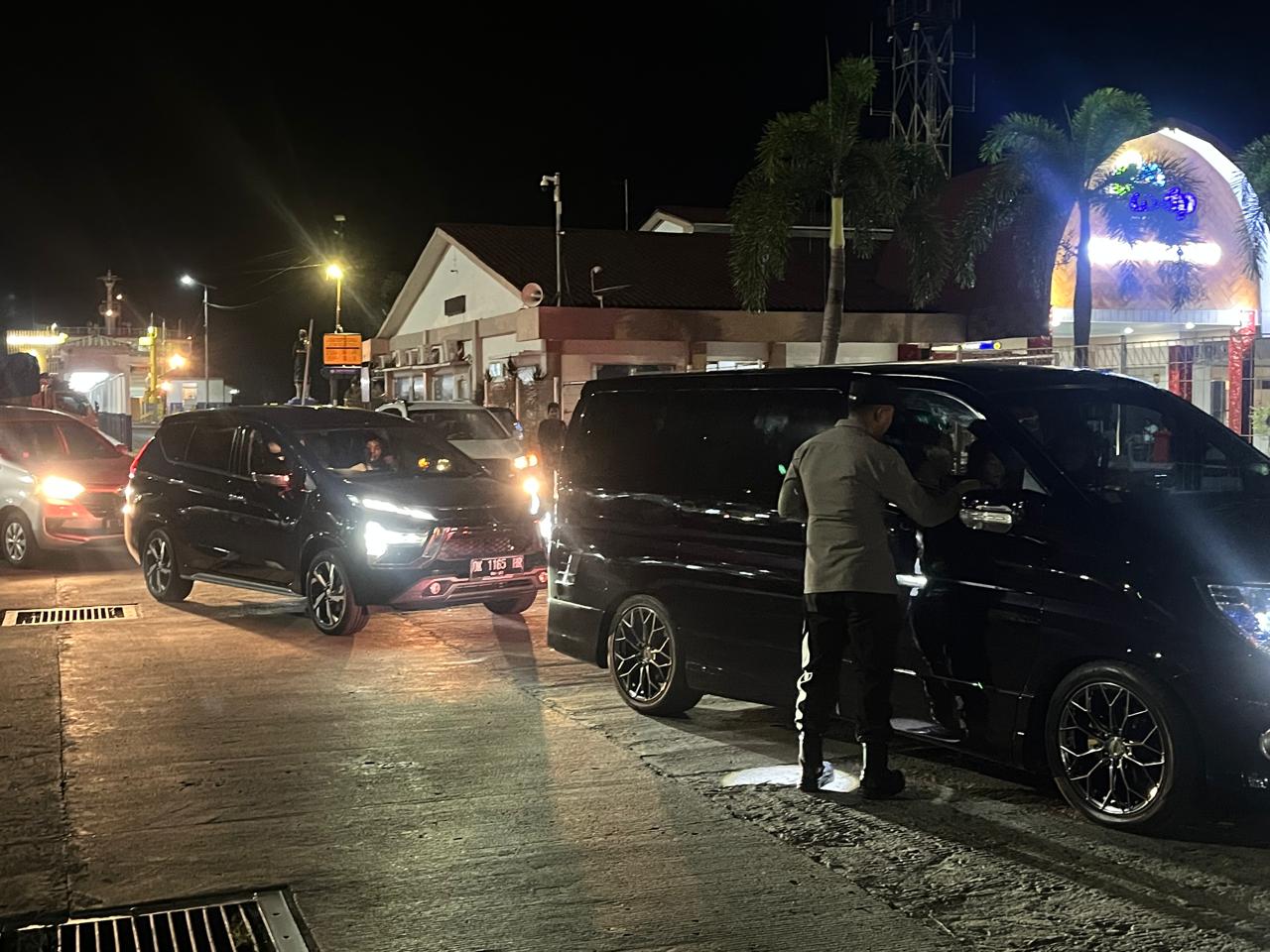 Polsek dan Otoritas Pelabuhan Lembar Perketat Pengamanan Jalur Penyeberangan