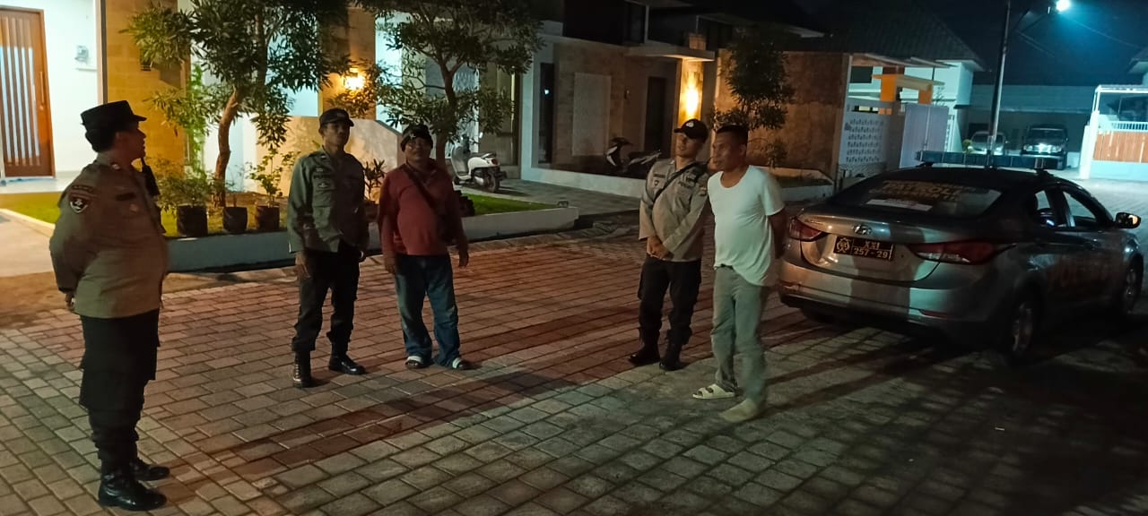 Tingkatkan Keamanan Malam hari, Polsek Labuapi Intensifkan Patroli KRYD Sasar Jambret, 3C, dan Narkoba