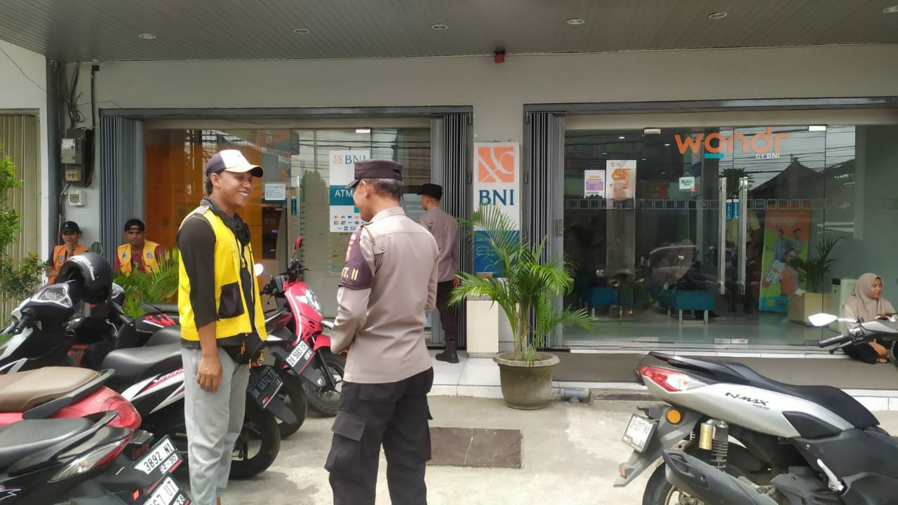 olsek Gerung Jaga Ketat Objek Vital dari Aksi Kriminal