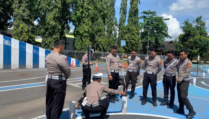 Polres Lombok Barat Tingkatkan Profesionalisme Satlantas Lewat Pelatihan Teknis