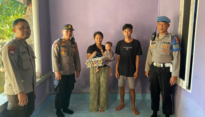 108 Kali Aksi, Polsek Kediri Tekun Perangi Stunting di Lombok Barat