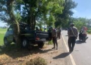 Kecelakaan Pick Up di Lombok Barat, Polisi Imbau Keselamatan Jalan