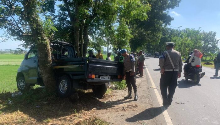 Kecelakaan Pick Up di Lombok Barat, Polisi Imbau Keselamatan Jalan