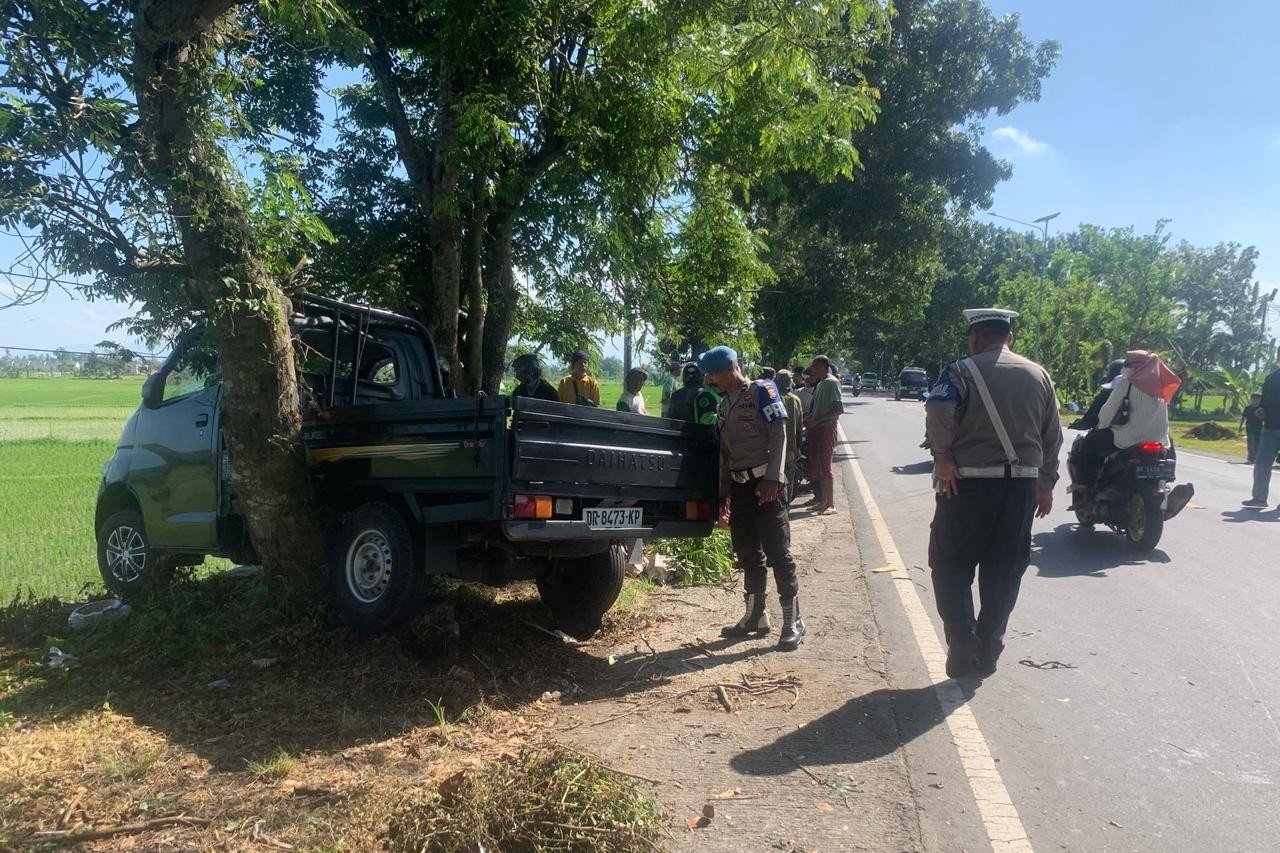Kecelakaan Pick Up di Lombok Barat, Polisi Imbau Keselamatan Jalan