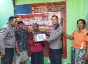 Polsek Labuapi Salurkan Bantuan Nutrisi untuk Warga Disabilitas
