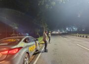 Polsek Kediri Tingkatkan Patroli Malam Cegah Kriminalitas dan Balap Liar