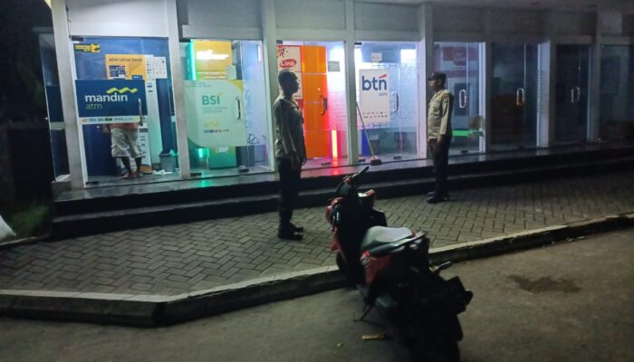 Polsek Batulayar Tingkatkan Patroli KRYD untuk Cegah Kejahatan di Lombok Barat