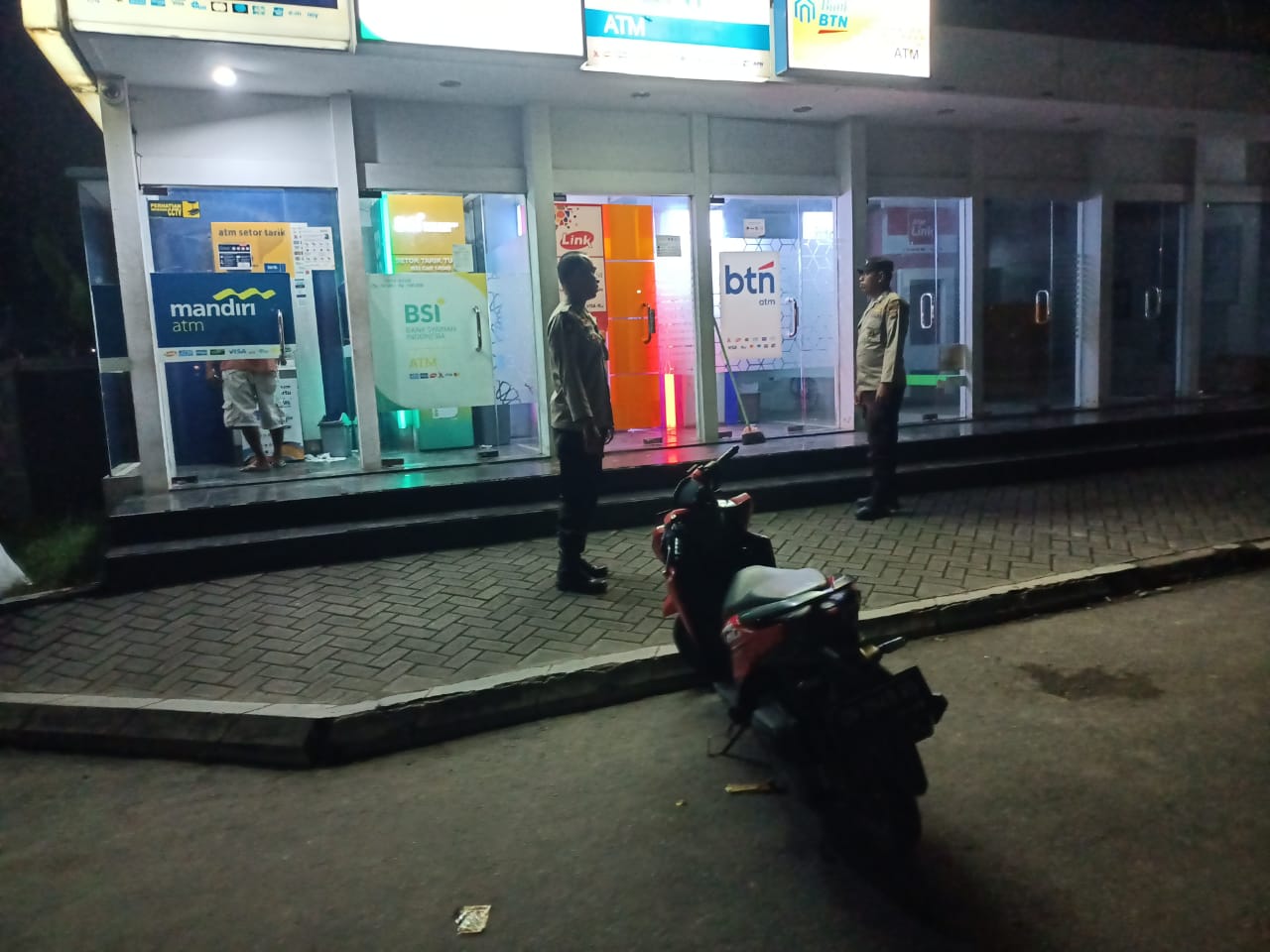 Polsek Batulayar Tingkatkan Patroli KRYD untuk Cegah Kejahatan di Lombok Barat