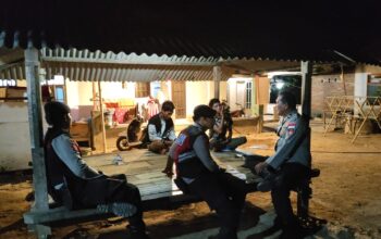 Antisipasi Kejahatan Malam, Polsek Sekotong Intensifkan Patroli Dialogis