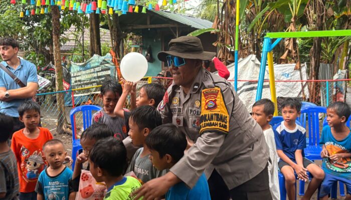 Taman Bermain Baru di Lombok Barat Ini Bikin Anak-anak Tertawa Lepas