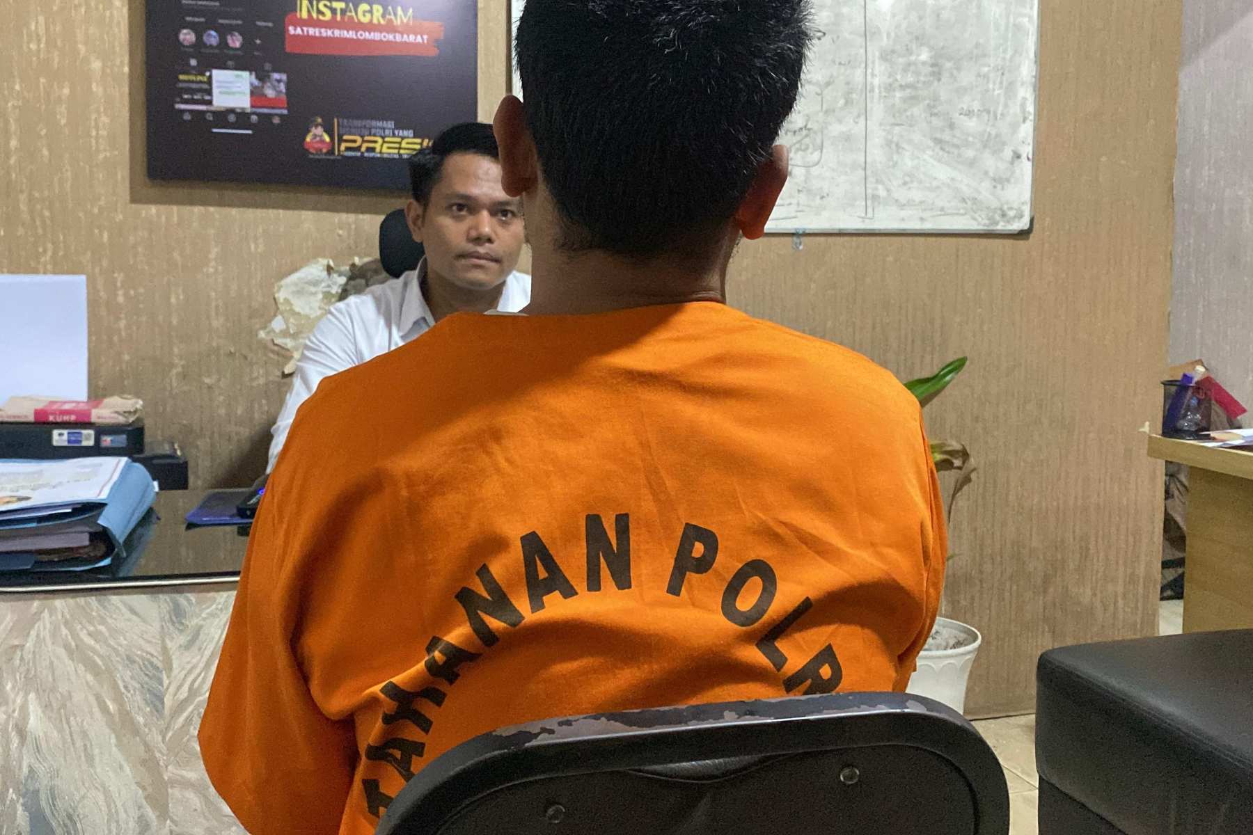 Berkat CCTV, Polisi Ringkus Pelaku Curanmor di Labuapi Lombok Barat