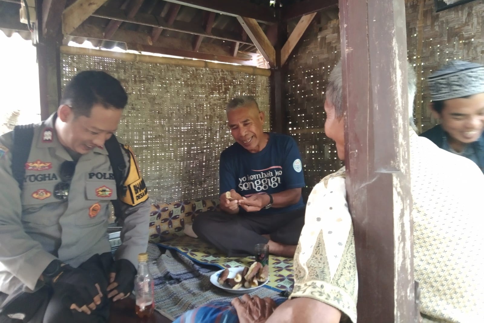 Optimalisasi Lahan Pekarangan untuk Ketahanan Pangan Desa di Batulayar