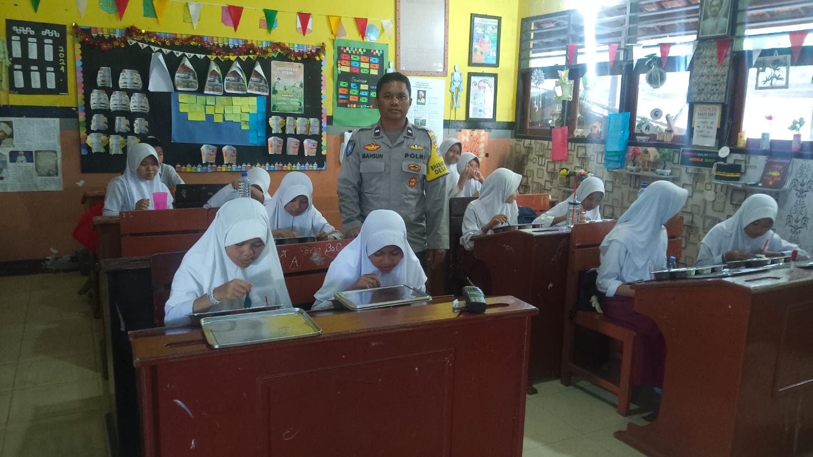 olisi Kawal Ketat Distribusi Makanan Bergizi untuk Anak di Lombok Barat