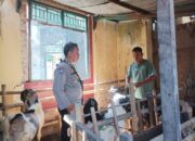 Polri dan Warga Desa Sandik Bersinergi Dukung Swasembada Pangan