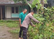 Bhabinkamtibmas Ajak Warga Manfaatkan Pekarangan untuk Ketahanan Pangan