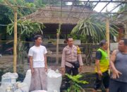 Bhabinkamtibmas Kuripan Utara Aktif Dukung Ketahanan Pangan Melalui Sambang Komunitas Pemuda