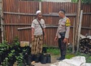 Polsek Kuripan Dorong Ketahanan Pangan Lewat Edukasi ke Warga