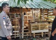 Polsek Batulayar Dorong Ketahanan Pangan Lewat Edukasi Warga Desa Senggigi