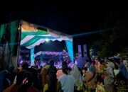Semarak Car Free Nite Lombok Barat, Ribuan Warga Padati Jalan Soekarno-Hatta