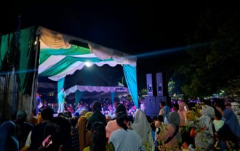 Semarak Car Free Nite Lombok Barat, Ribuan Warga Padati Jalan Soekarno-Hatta