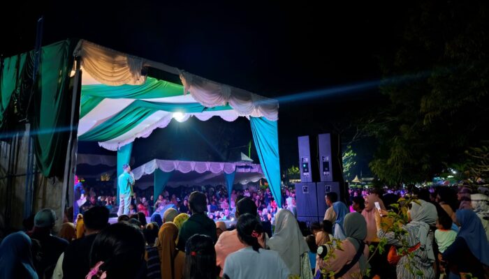 Semarak Car Free Nite Lombok Barat, Ribuan Warga Padati Jalan Soekarno-Hatta