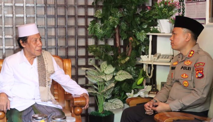 Silaturahmi Strategis Kapolres Lombok Barat dan MUI di Ponpes Al Ishlahuddiny