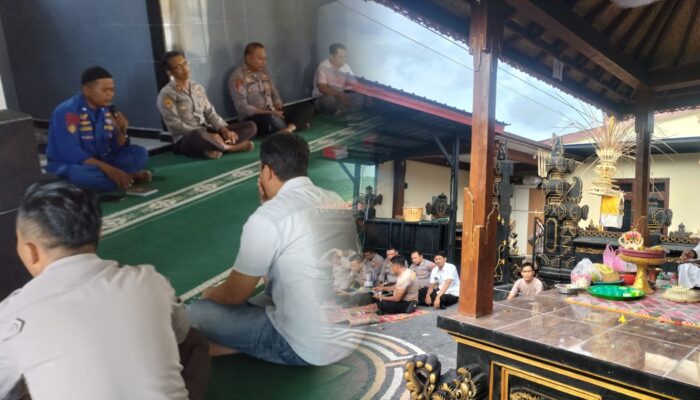 Kegiatan Binrohtal di Polres Lombok Barat, Perkuat Iman dan Kinerja