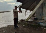 Pantai Buaya Putih Meluap! Ini Respons Cepat Polsek Batulayar