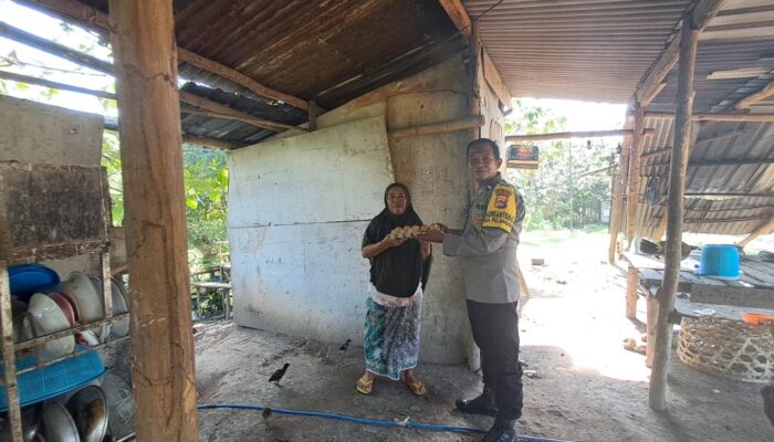 Nutrisi Mantap, Inisiatif Polsek Sekotong untuk Warga Rentan