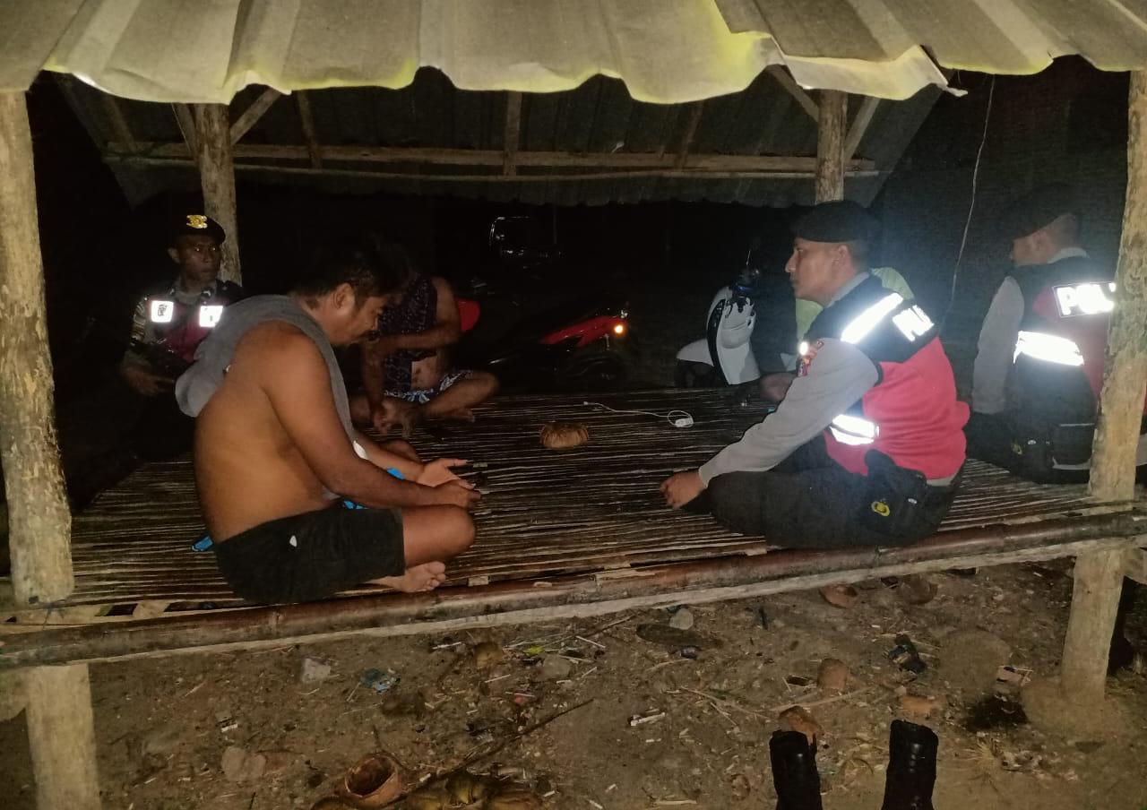 Polsek Sekotong Perkuat Kamtibmas Lewat Patroli Dialogis