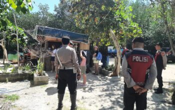 Wujudkan Keamanan, Polsek Sekotong Jalin Komunikasi dengan Masyarakat