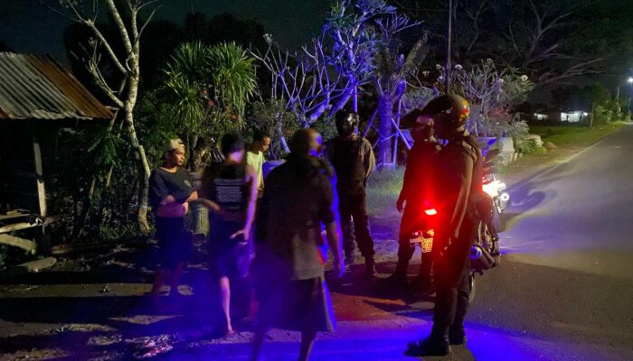 Polres Lombok Barat Intensifkan Patroli Dini Hari Cegah Aksi Kriminalitas